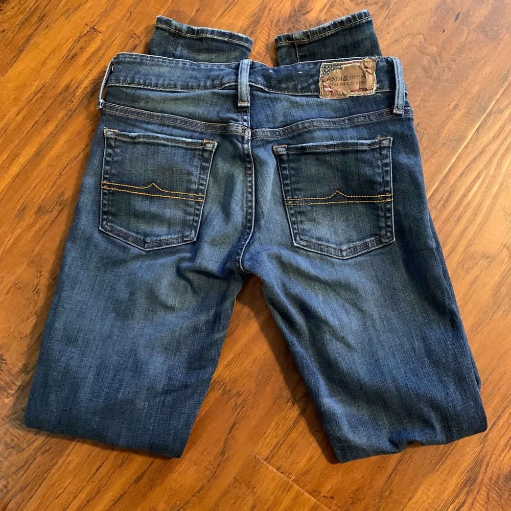 Ralph Lauren Denim & Supply Skinny Jeans sz 26/30